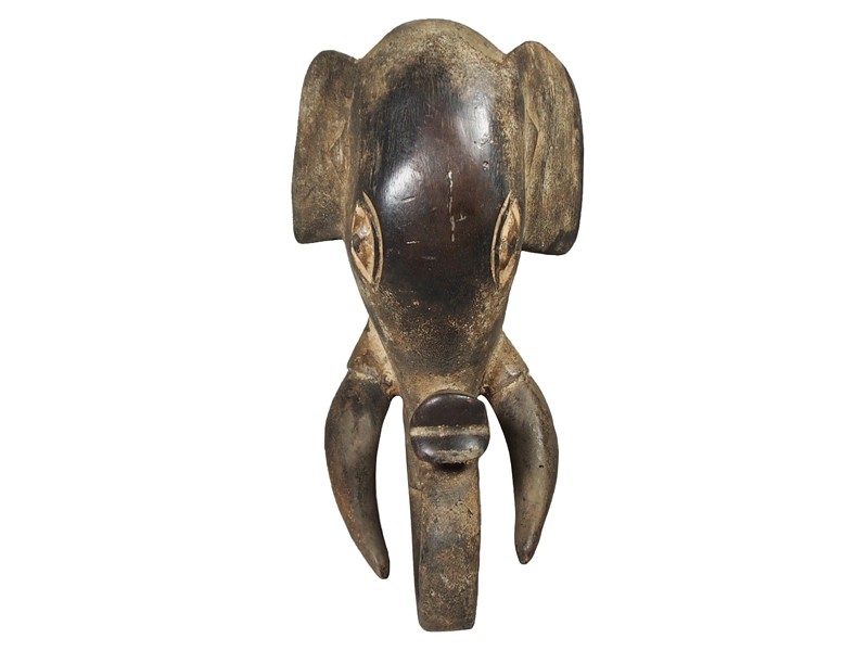 Small Ivory Coast Elephant Mask